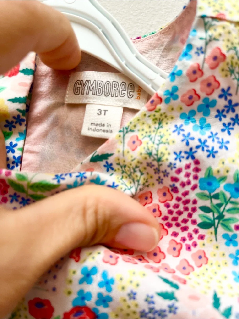 Gymboree sleeveless cotton